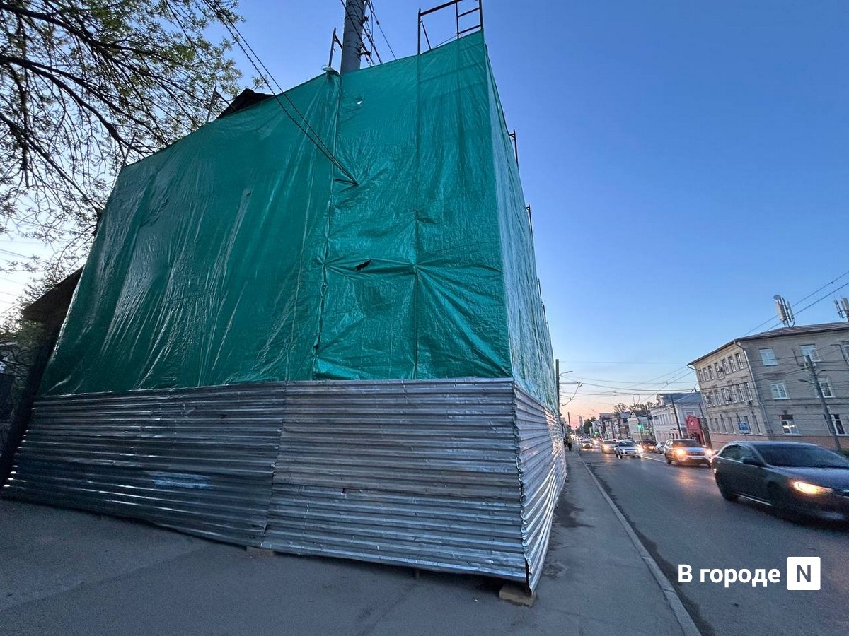 Два ОКН на Ильинской в Нижнем Новгороде отремонтируют в 2026 году - фото 1