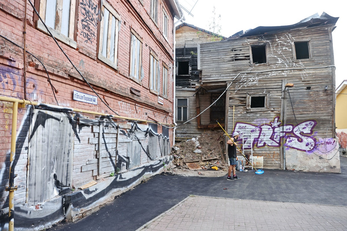 Граффити-маршрут по местам киносъемок стартовал в Нижнем Новгороде - фото 1