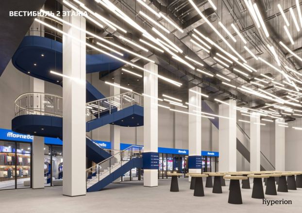 Нижегородцам показали, как будет выглядеть Ледовая арена изнутри - фото 7