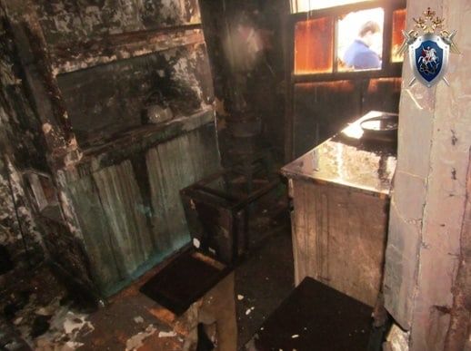 Мужчина сгорел в собственном доме в Шахунье