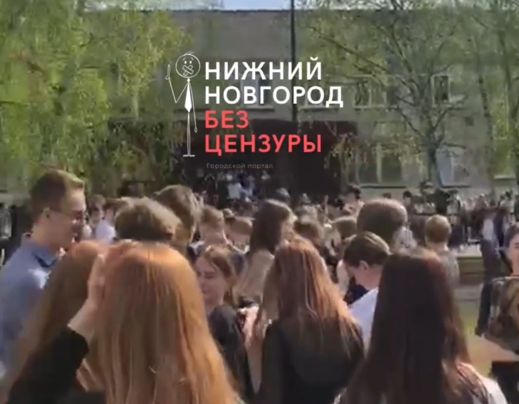 Школу №6 массово эвакуировали в Автозаводском районе - фото 1