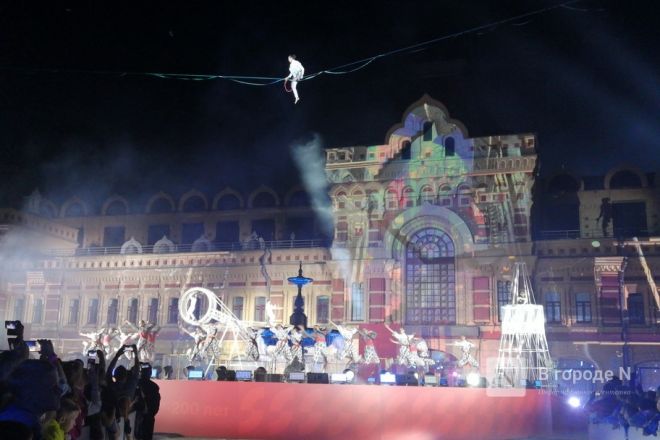 Иммерсивное шоу в постановке Ильи Авербуха состоялось в день 200-летия Нижегородской ярмарки - фото 63
