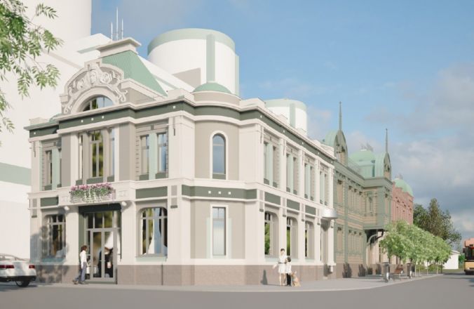 Жизнь после пожара. Как идет восстановление Дома Чардымова в Нижнем Новгороде &mdash; репортаж &laquo;В городе N&raquo; - фото 96