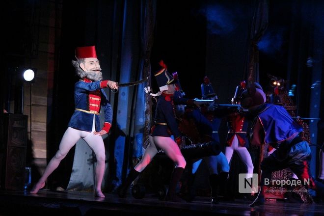 С новым &laquo;Щелкунчиком&raquo; : премьера знаменитого спектакля состоялась в Нижегородском театре оперы и балета - фото 36