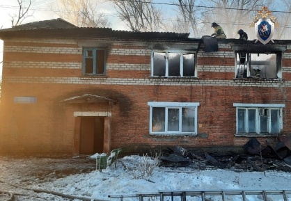 Житель Лыскова пойдет под суд за поджог общежития - фото 1