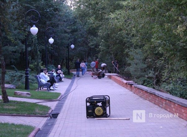 Смотровая площадка с видом на Кремль открылась на Почаинском бульваре - фото 8