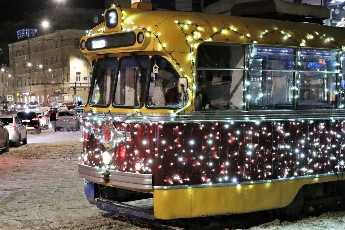 Нижегородские трамваи в Рождество будут ходить до двух часов ночи - фото 1