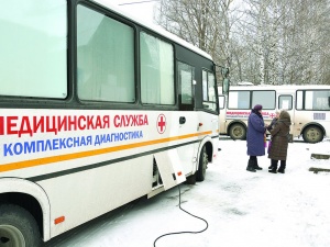 Более 50 населенных пунктов посетят нижегородские «Поезда здоровья» в феврале