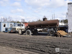 Кстовский водитель получил тяжелые ожоги серной кислотой