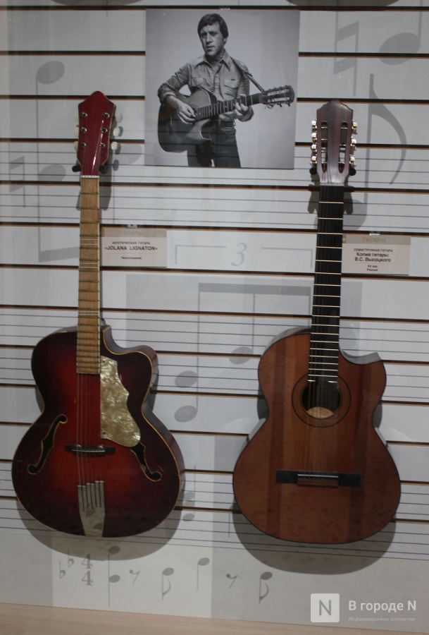 Гитара Высоцкого и барабан &laquo;Любэ&raquo;: музей музыки открылся в Нижнем Новгороде - фото 21