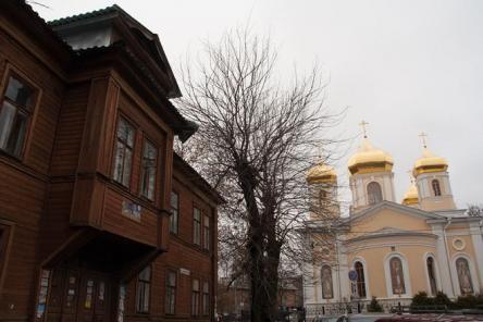 Знаменитый &laquo;дом с открытки&raquo; в Нижнем Новгороде законсервировали