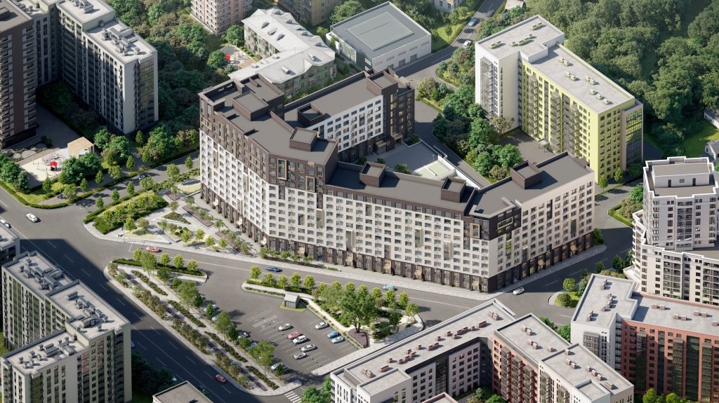 YUNIKA вывела на рынок Нижнего Новгорода новый премиальный жилой проект - фото 1