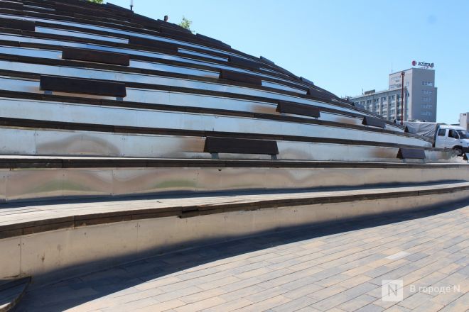 И снова провал: что не успели отремонтировать в Нижнем Новгороде после зимы — фоторепортаж - фото 99