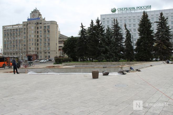 Нижний Новгород лишился фонтана у &laquo;Юпитера&raquo; на улице Варварской - фото 7