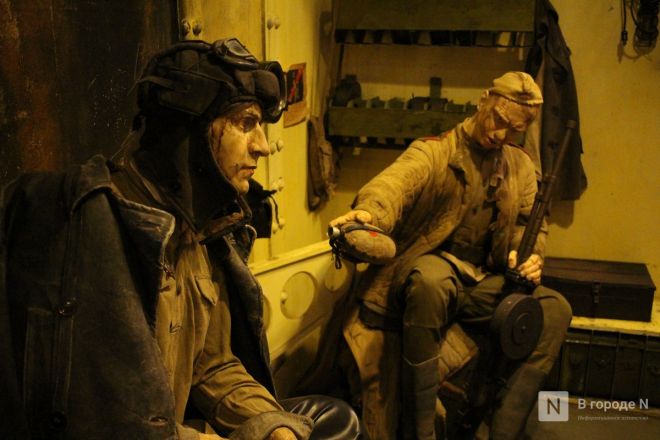 Застывшие мгновения войны: фоторепортаж из &laquo;Поезда Победы&raquo; в Нижнем Новгороде - фото 61