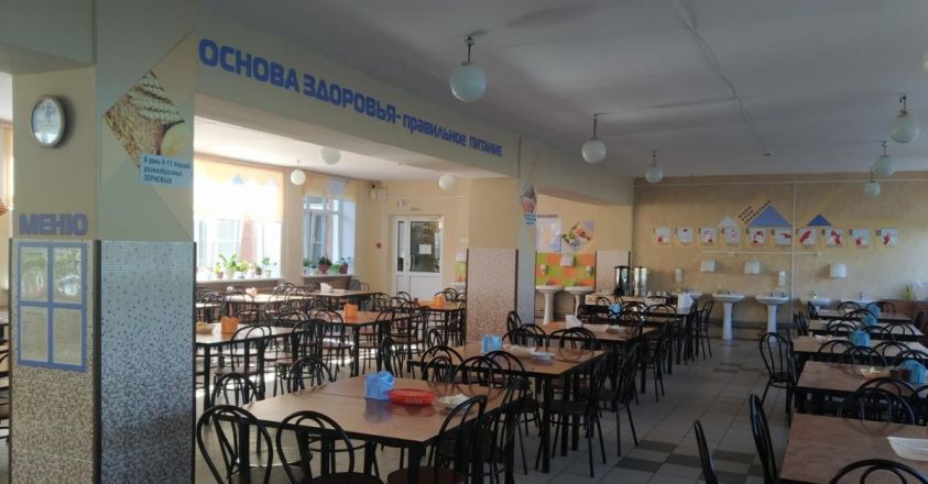 Пищеблоки  отремонтировали в четырех школах Ленинского района - фото 1