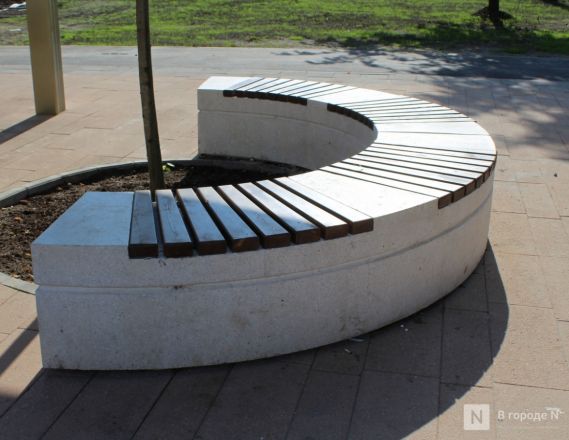 Опубликованы фото площади у Автозаводского универмага после благоустройства - фото 10