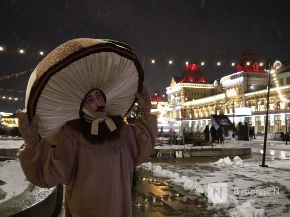 Прямиком в русскую сказку: как выглядит новогодняя локация — 2026 на Нижегородской ярмарке - фото 5