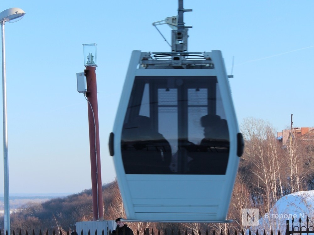 Опубликован график работы нижегородской канатки в новогодние праздники - фото 1