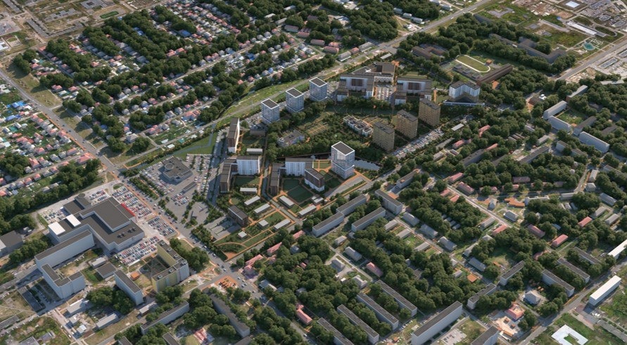 Площадка под КРТ в Автозаводском районе продана с торгов за 268 млн рублей