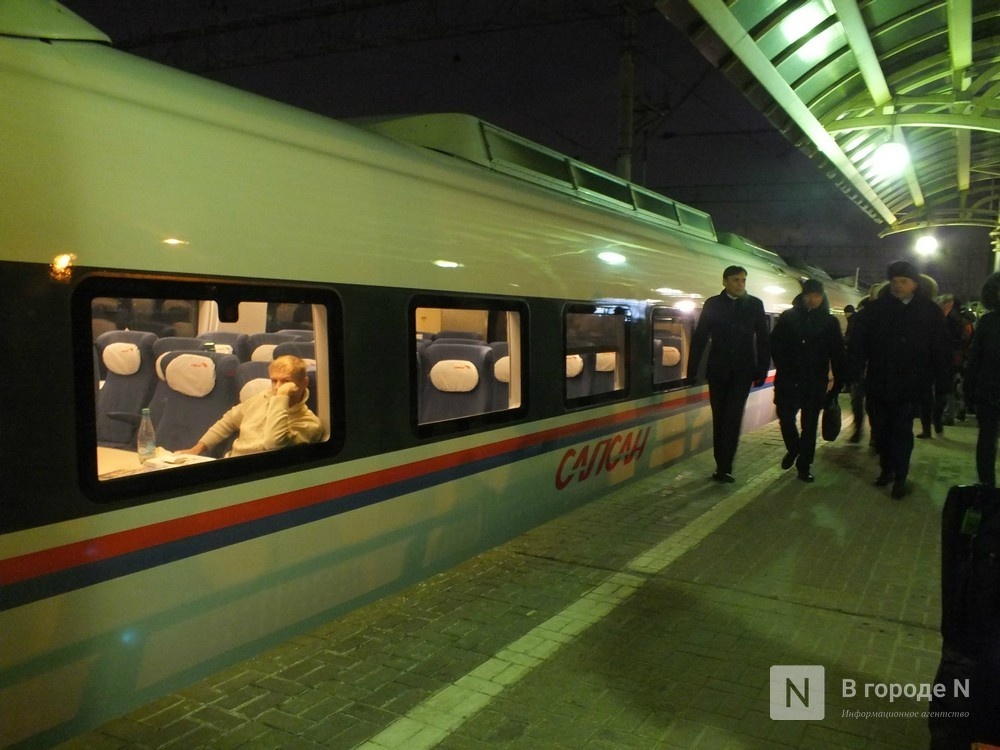 Возвращать «Сапсан» на маршрут Нижний Новгород - Москва не планируется