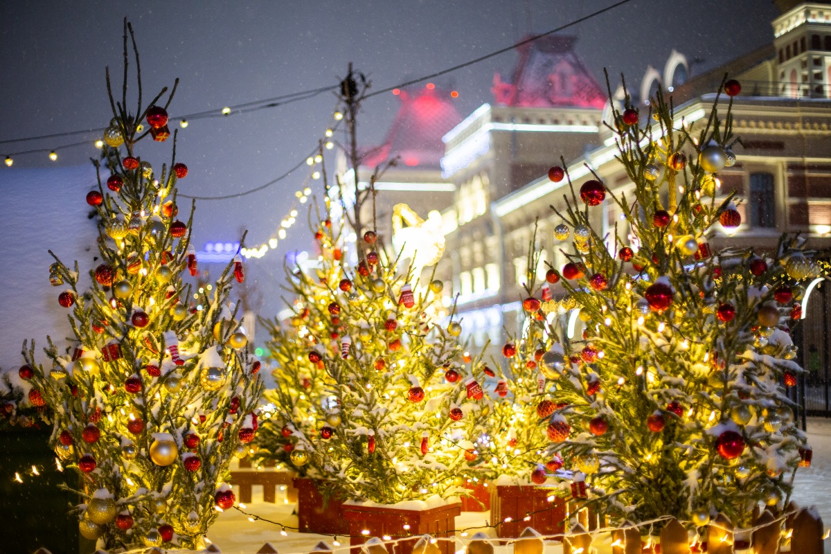 Новогодняя площадка на Нижегородской ярмарке откроется 28 декабря - фото 1