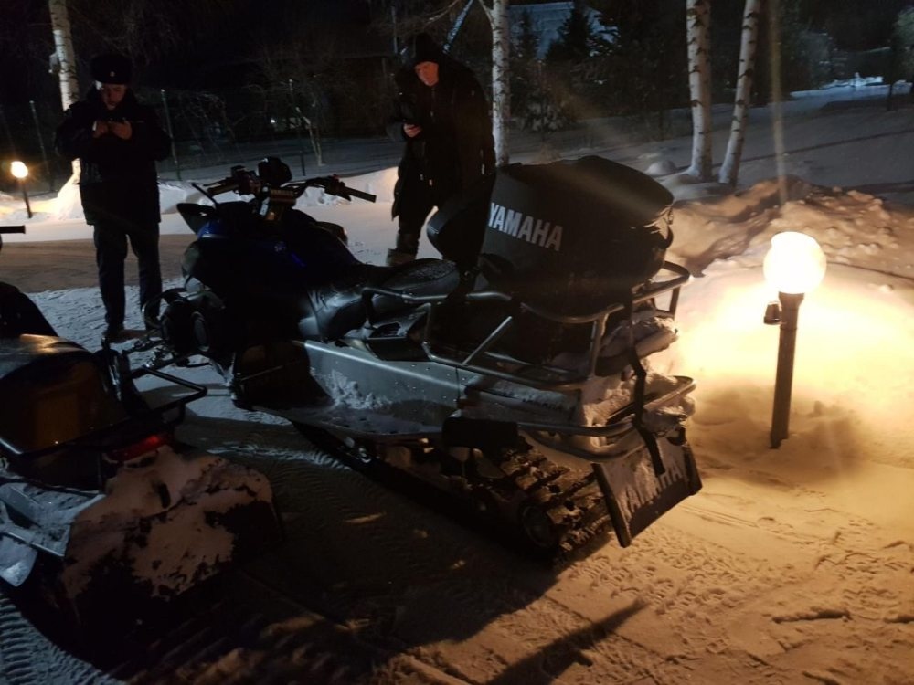 Снегоход насмерть сбил человека в Нижегородской области