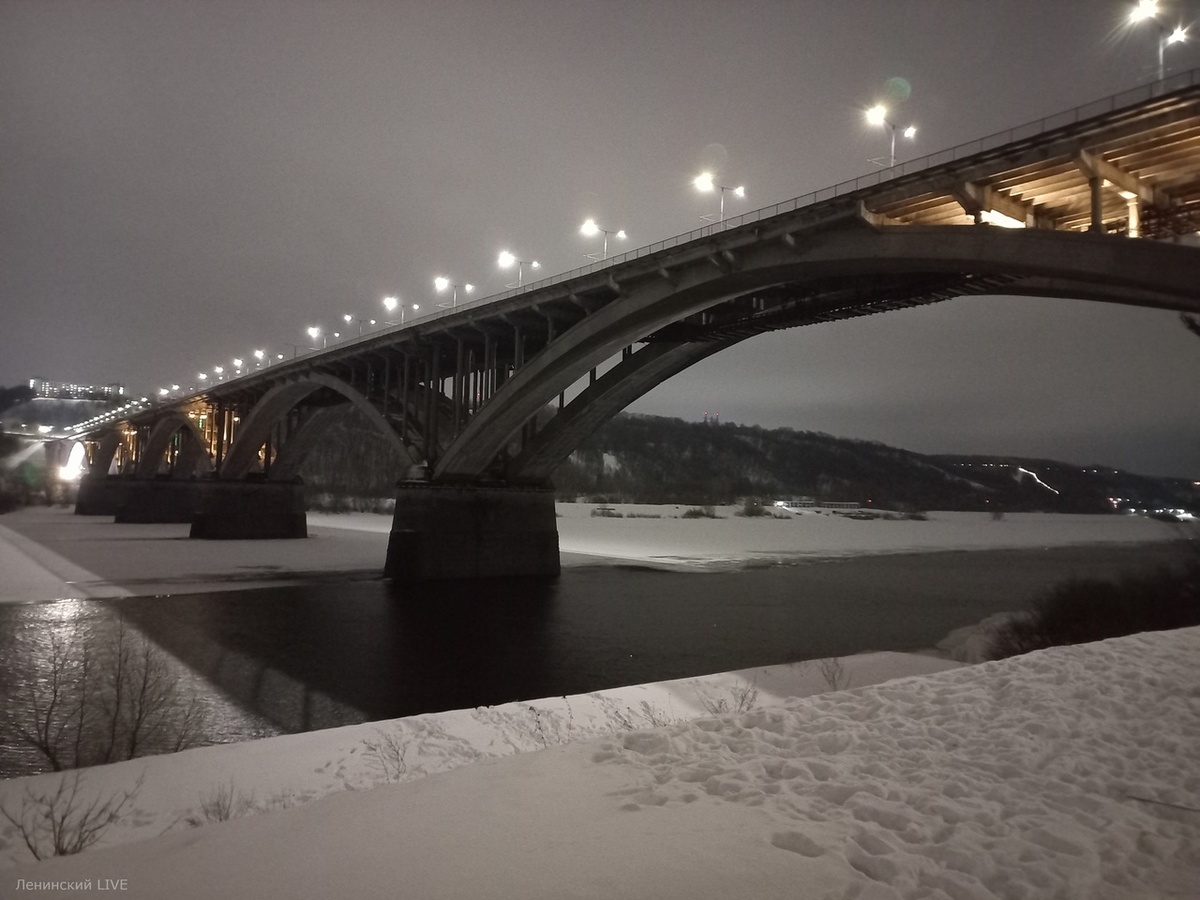 Подсветку Молитовского моста в Нижнем Новгороде восстановят до 15 марта - фото 1