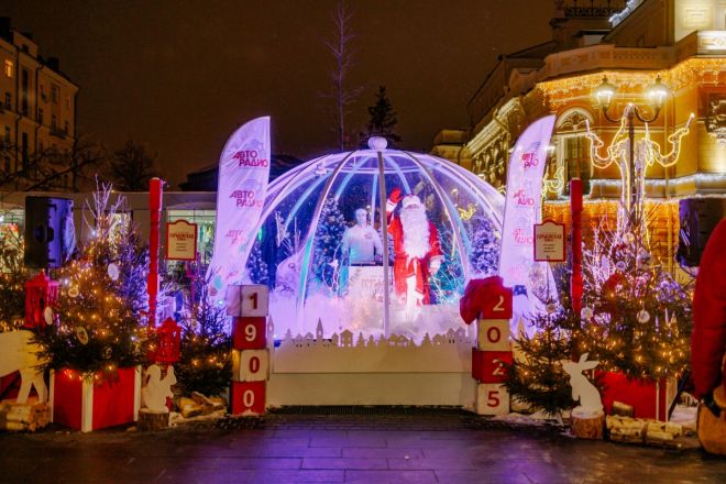 Новогоднее чудо &mdash; Авторадио в снежном шаре! - фото 2