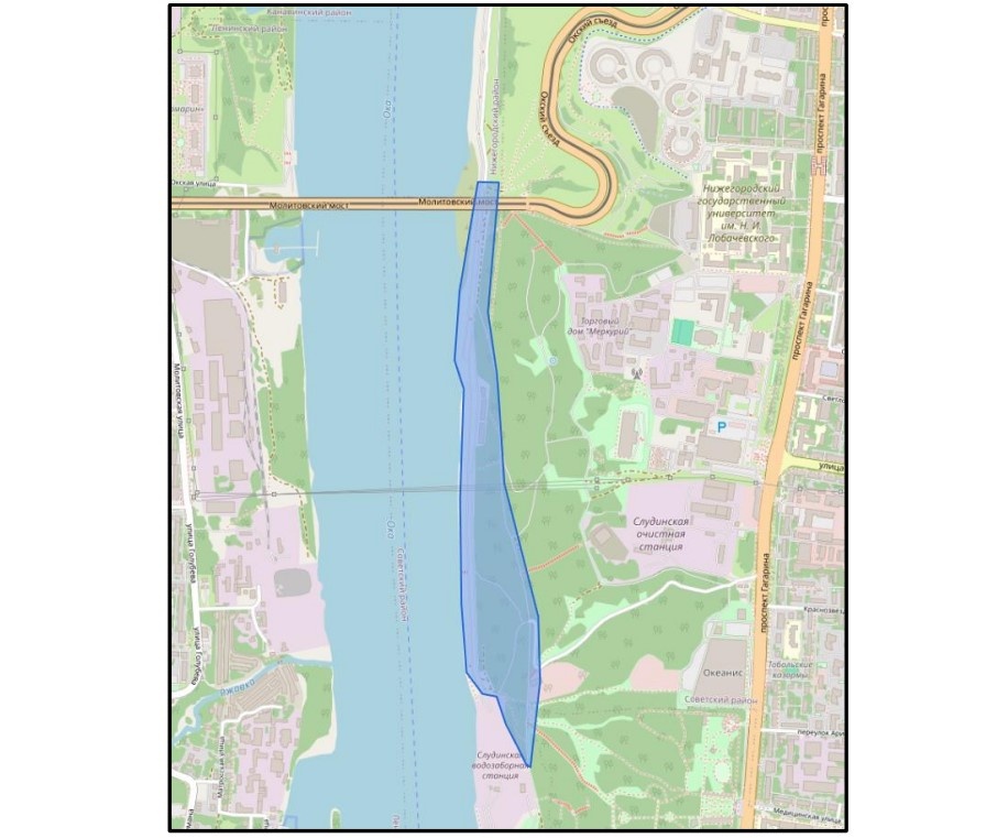 Новую дорогу хотят построить за Молитовским мостом в Нижнем Новгороде - фото 1