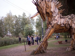 Выкса может претендовать на звание арт-столицы моногородов России