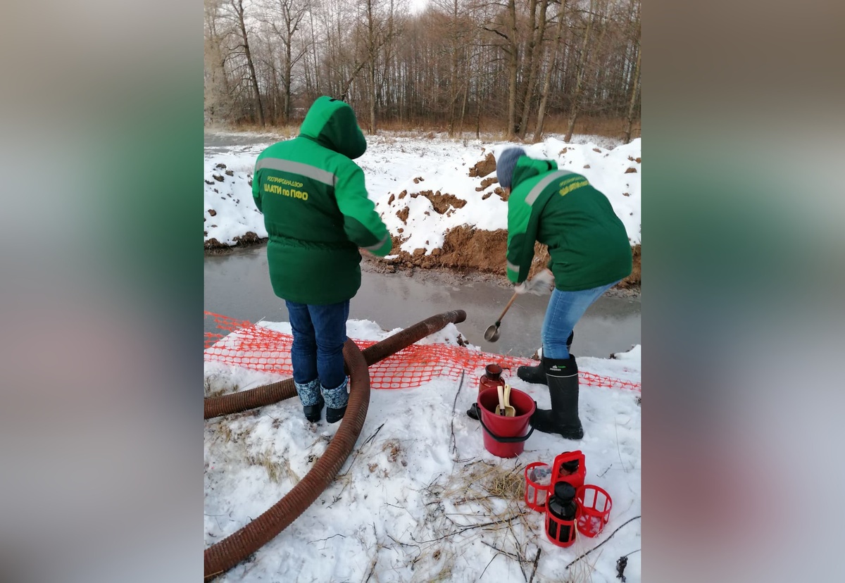 Росприроднадзор расследует разрыв шламопровода в Балахнинском районе - фото 1