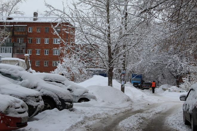 Владимир Панов остался недоволен уборкой снега в Канавинском районе - фото 17