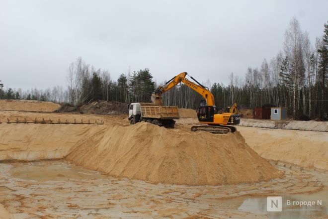 Территория многомиллиардных заводов: как выглядит и строится ОЭЗ «Кулибин» под Нижним Новгородом - фото 47