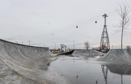 Скейт-парк открылся на Гребном канале в Нижнем Новгороде - фото 3