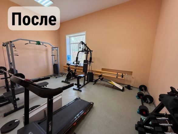 Депутат Гриневич помогла с ремонтом спортзала в поселке Нижегородской области - фото 3