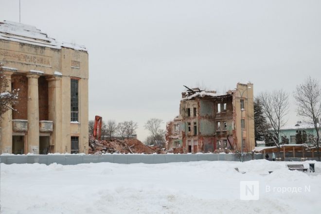ДК им. Ленина сносят в Нижнем Новгороде: фото и видео с места событий - фото 2