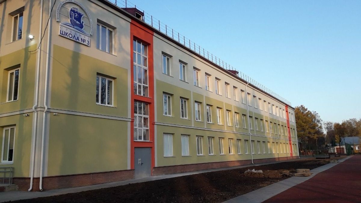 Школу в Лыскове отремонтировали за 45 млн рублей