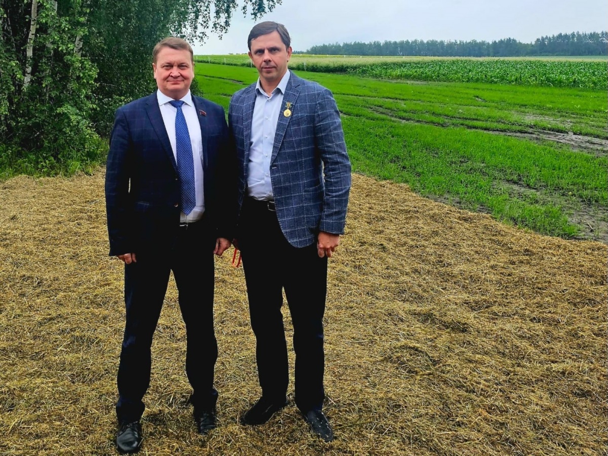 Нижегородские коммунисты приняли участие в Дне русского поля и заседании АПК - фото 1