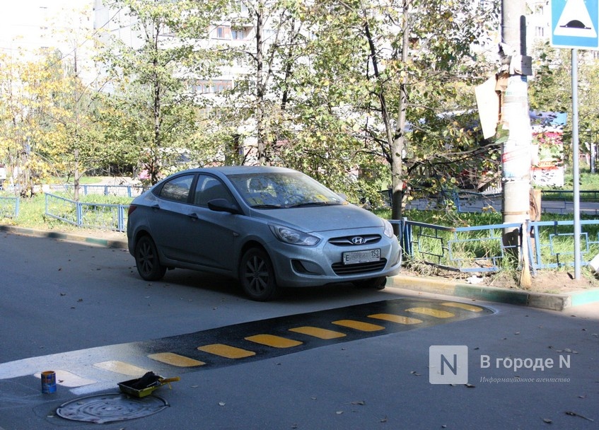 «Лежачий полицейский» может появиться на улице Есенина в Нижнем Новгороде