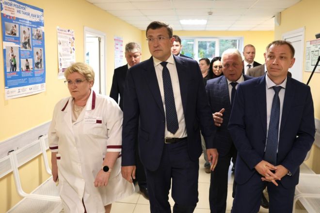 Никитин оценил больницу и благоустройство в Сеченовском округе - фото 1