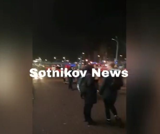ТЦ в Автозаводском районе эвакуировали из-за замыкания в фитнес-центре