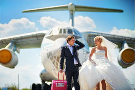 Свадебное путешествие и свадьба за границей