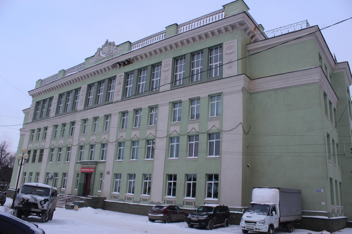 Старинное здание школы № 11 отремонтируют в Выксе
