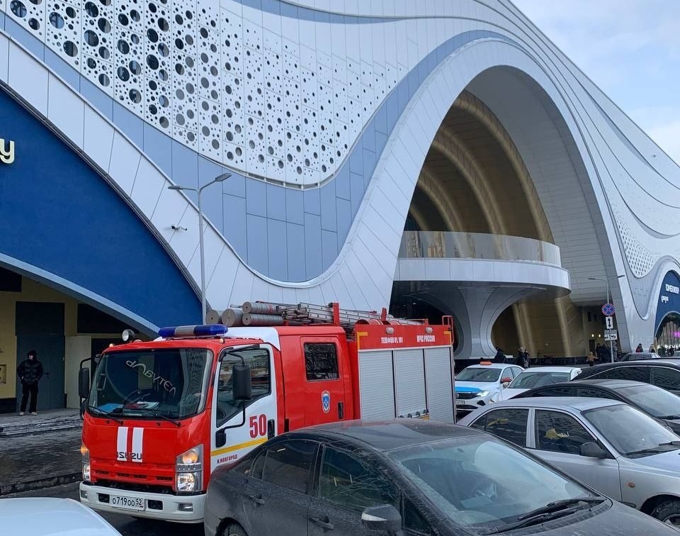 Пожарная сигнализация сработала в нижегородском ТЦ «Океанис»