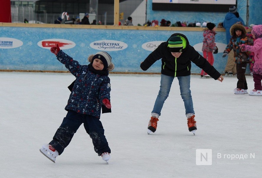 Зимняя площадка «Спорт Порт» у стадиона «Нижний Новгород» откроется 29 декабря