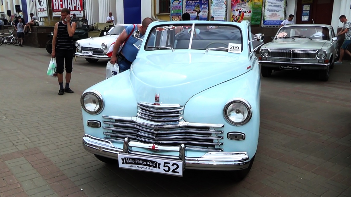 Редкие автомобили на нижегородских улицах: колеса страны Советов - фото 8