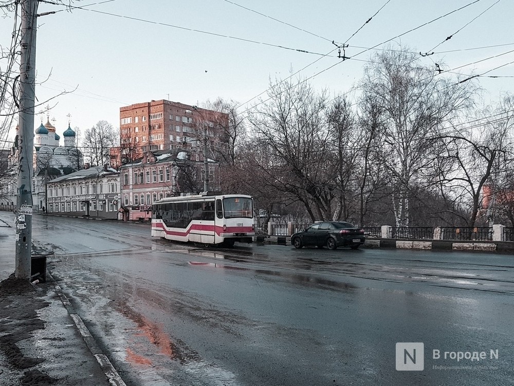 Маршруты трамваев №18 и №21 изменятся в Нижнем Новгороде с 5 августа