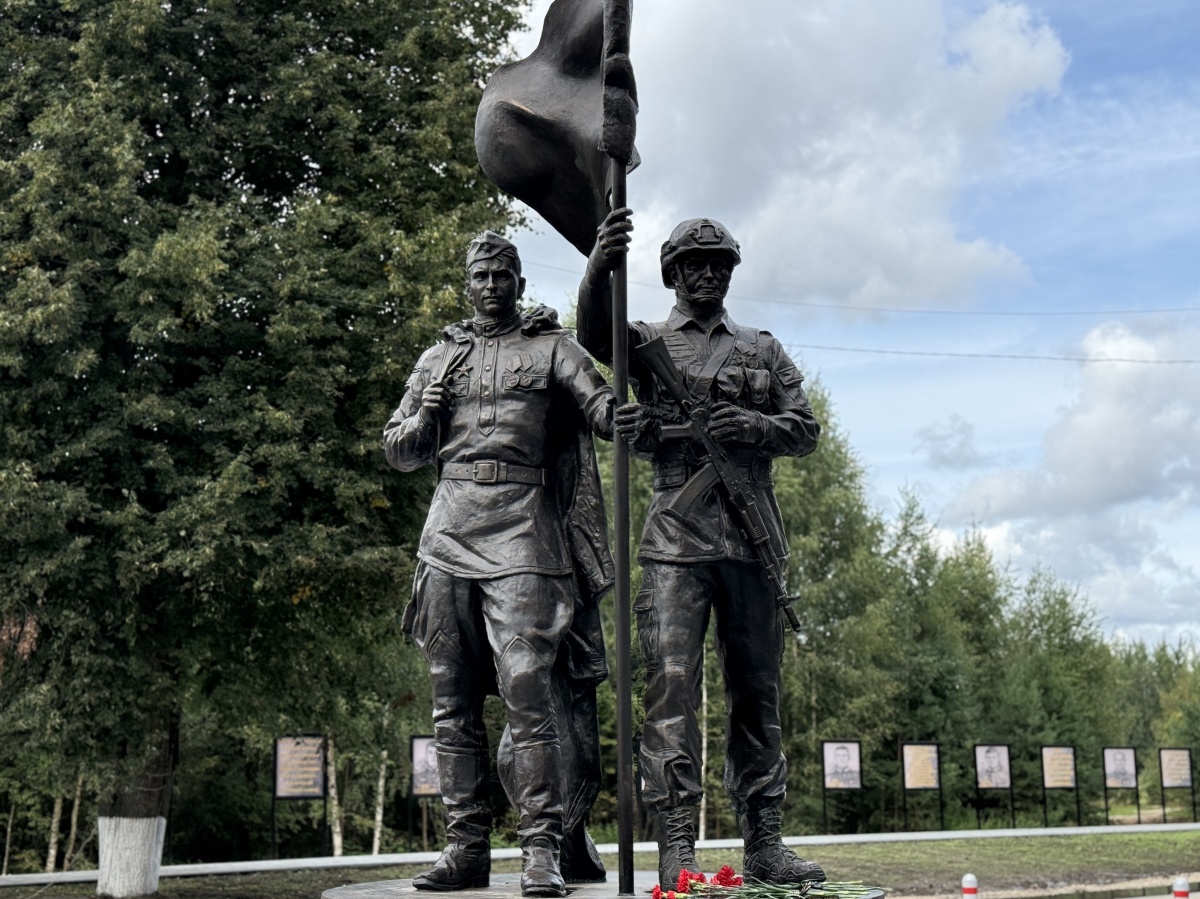 Мемориальный комплекс появился в Мулино благодаря поддержке НРО КПРФ - фото 1