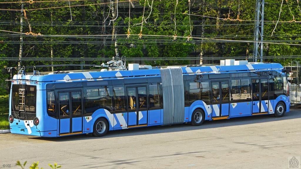 Все подаренные Москвой троллейбусы прибыли в Нижний Новгород - фото 1